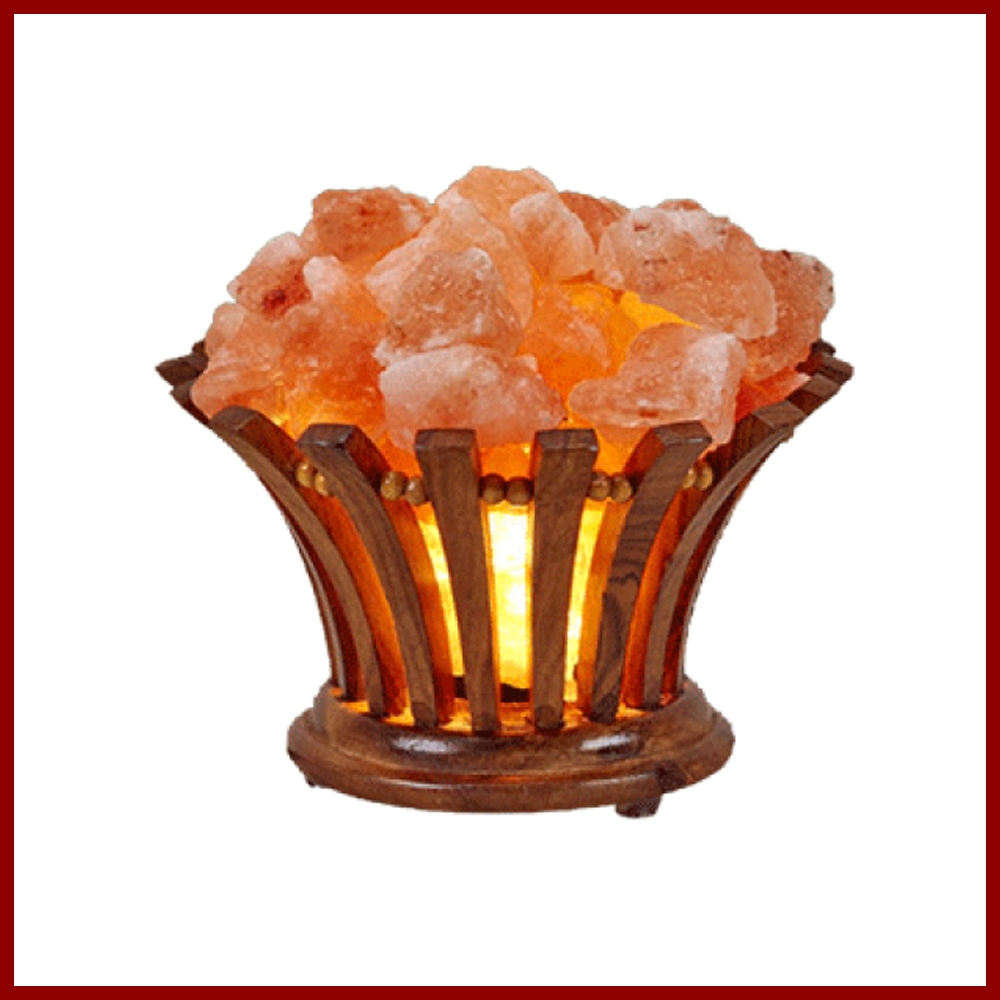 Himalayan Flower Shape Wooden  