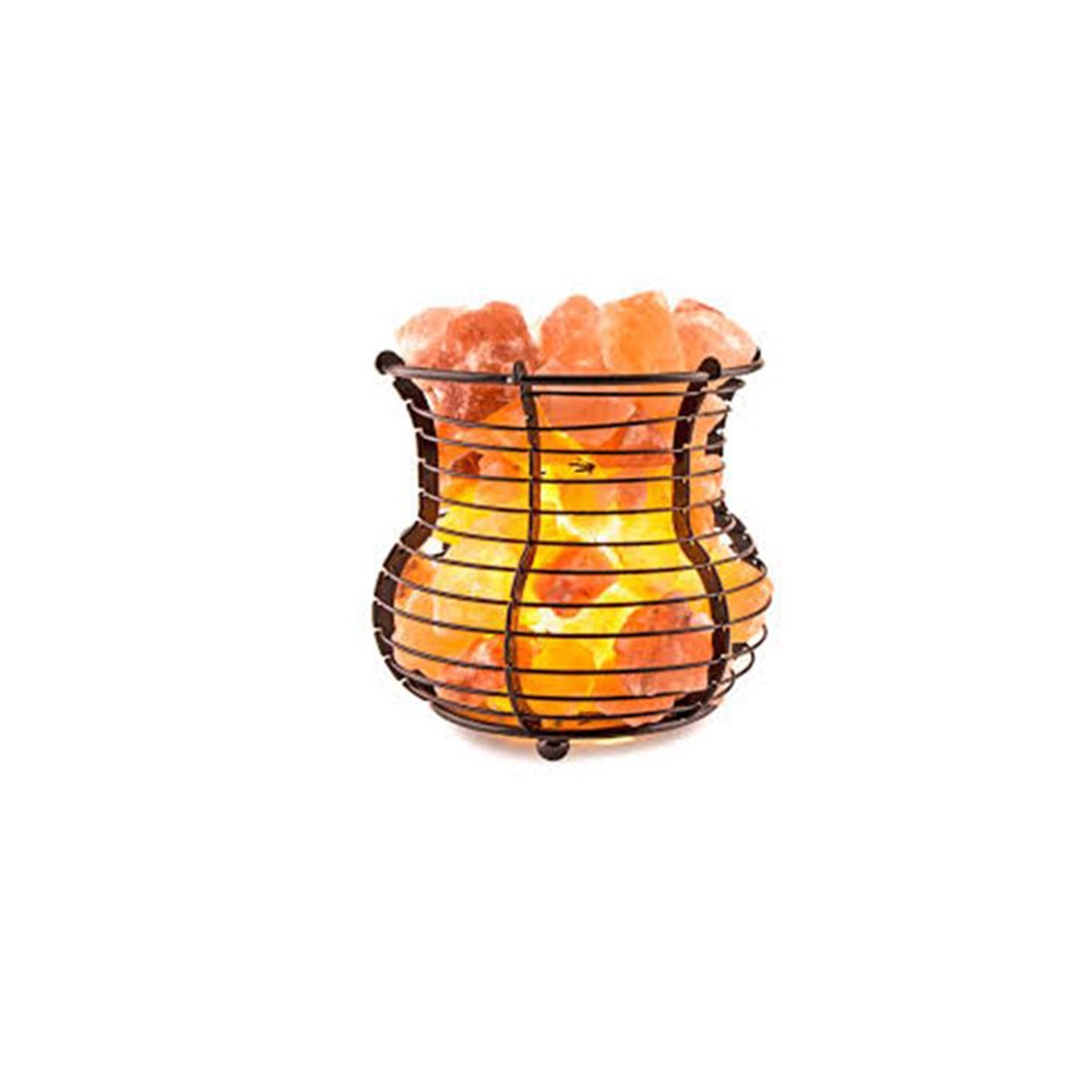 Himalayan Salt Iron Basket